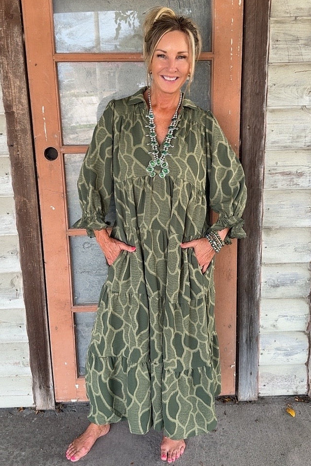 Evergreen Forest Dress