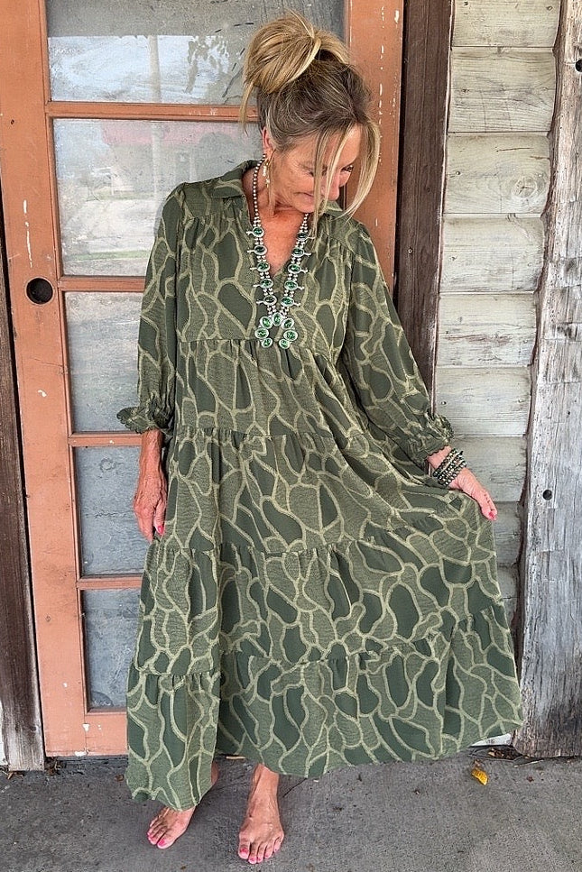 Evergreen Forest Dress