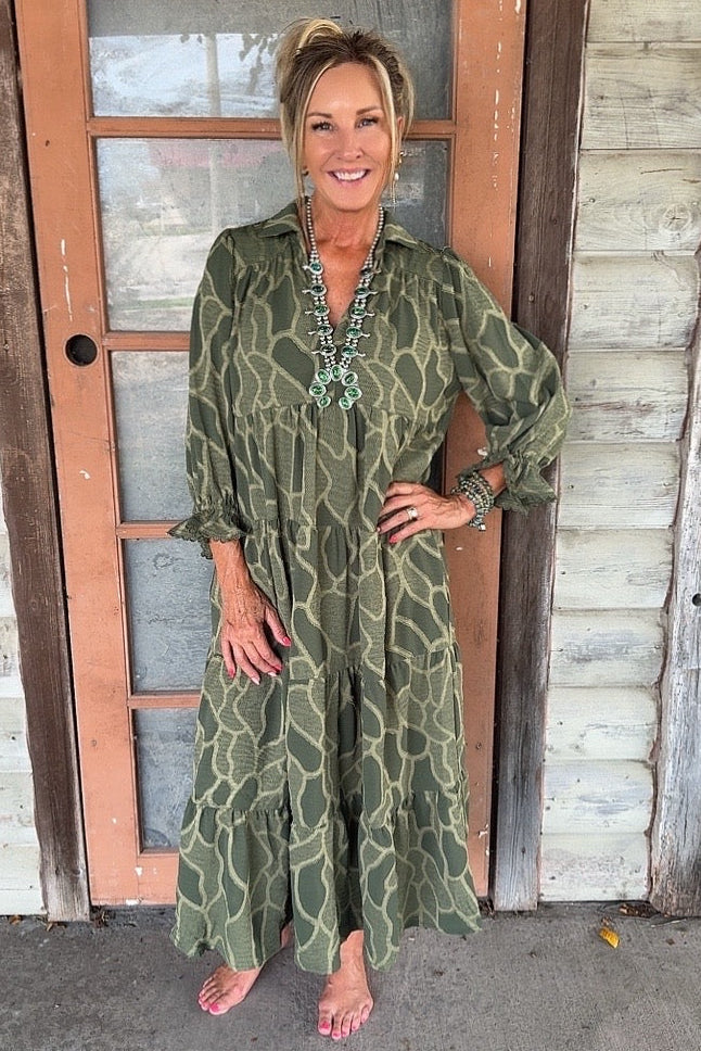 Evergreen Forest Dress