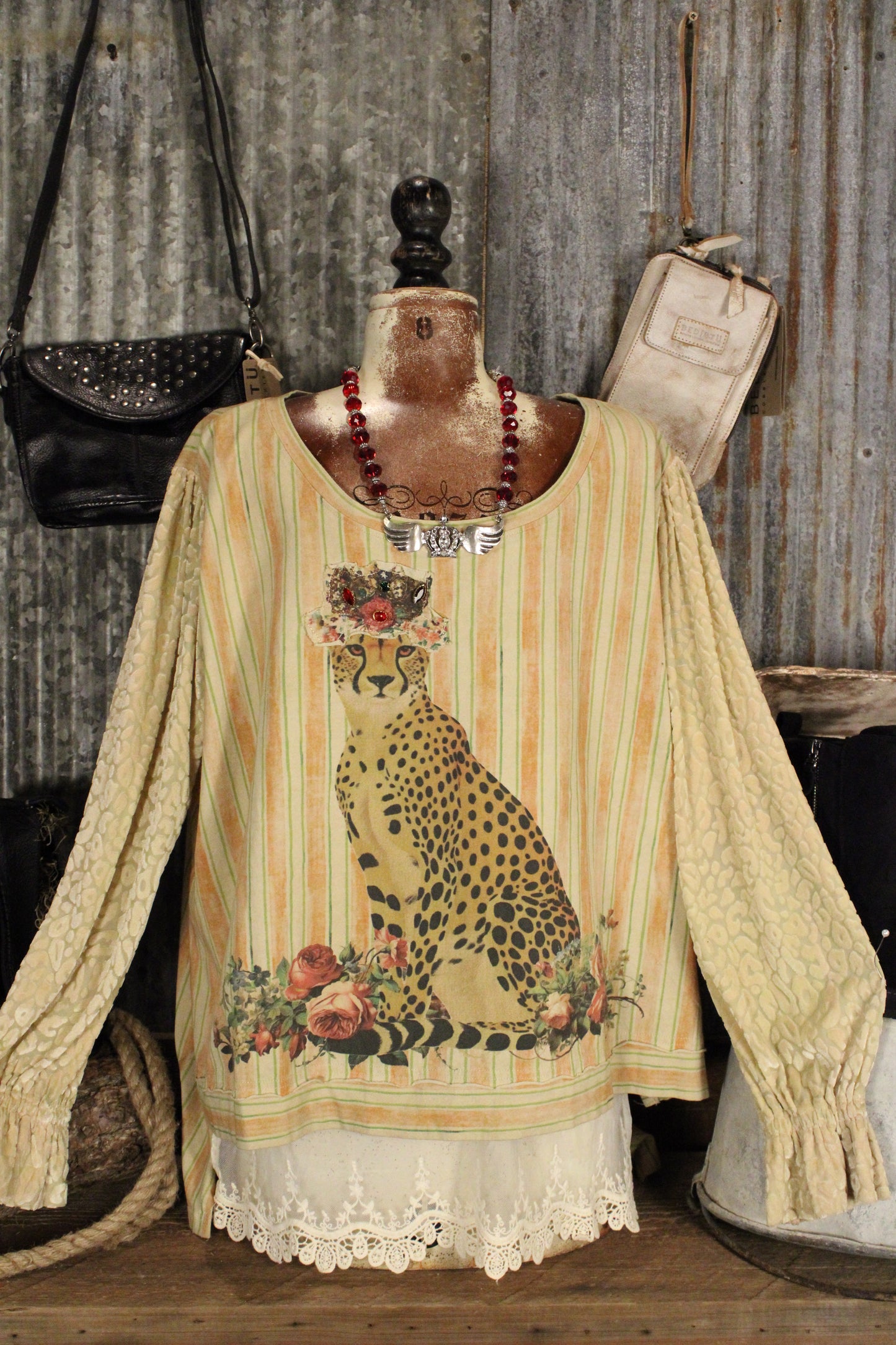 Queen of the Jungle Blouse