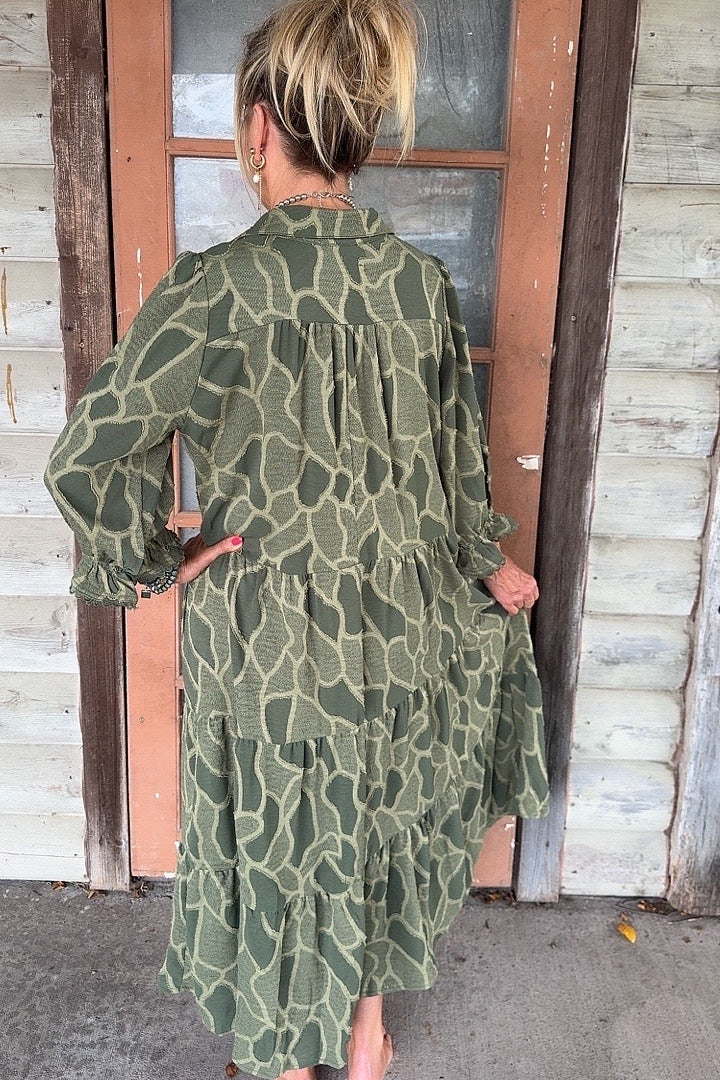 Evergreen Forest Dress