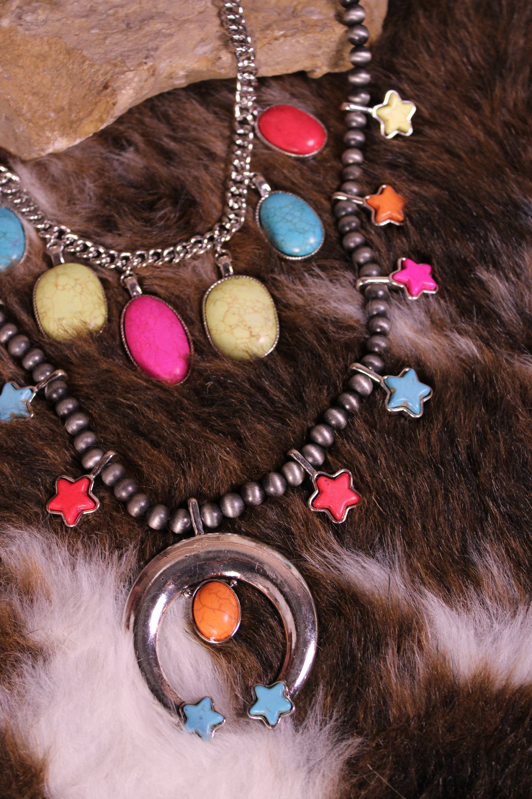 Cosmic Cowgirl Layered Necklace