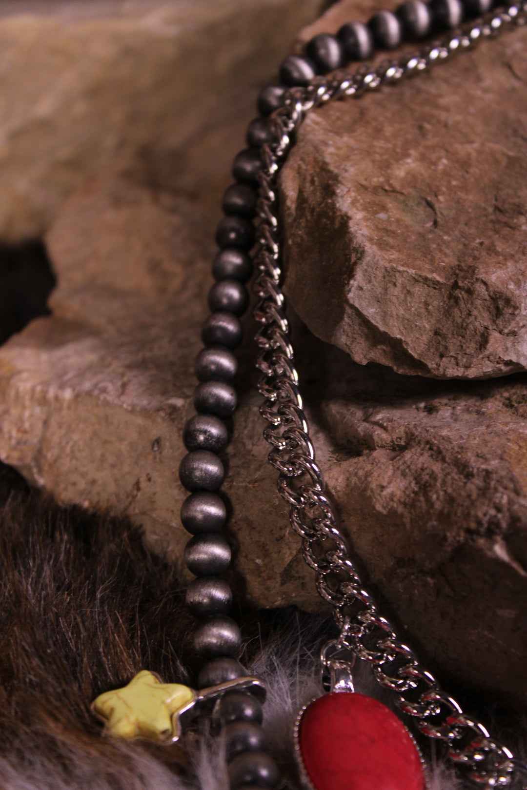 Cosmic Cowgirl Layered Necklace