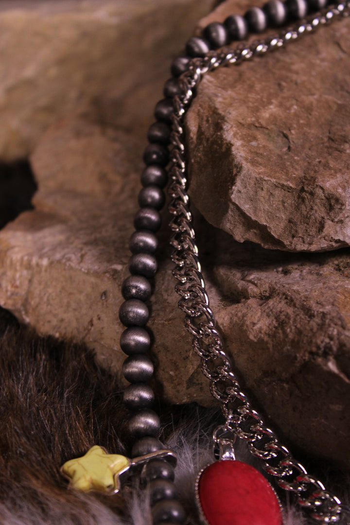 Cosmic Cowgirl Layered Necklace