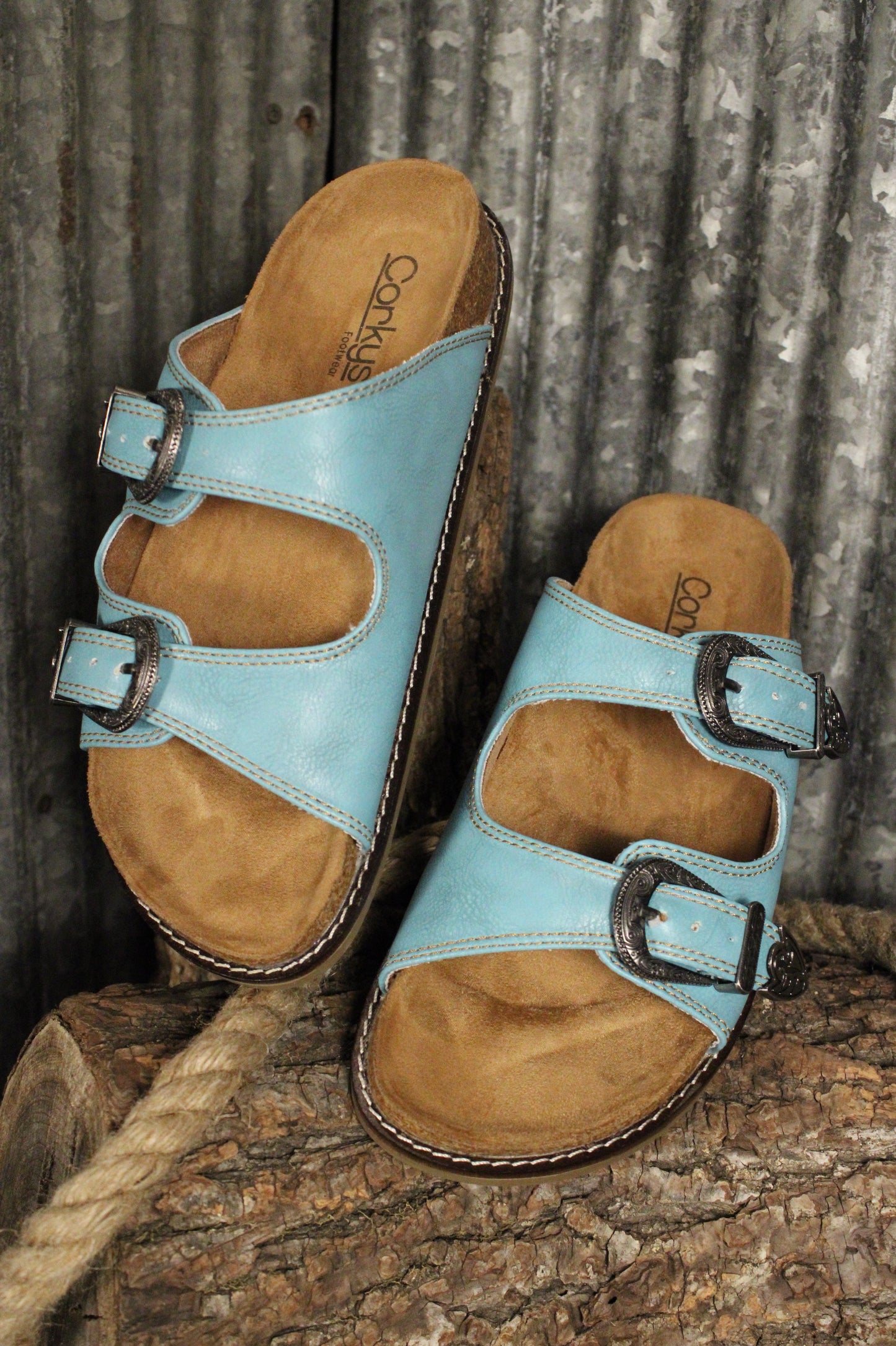 ATTA Girl Teal Sandals