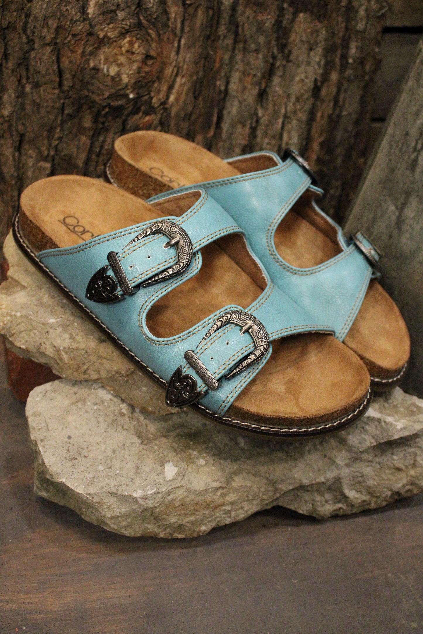 ATTA Girl Teal Sandals