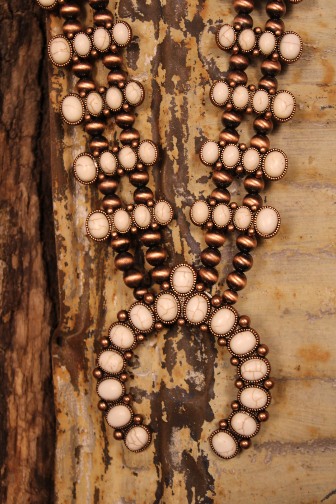 Copper Blossom Necklace