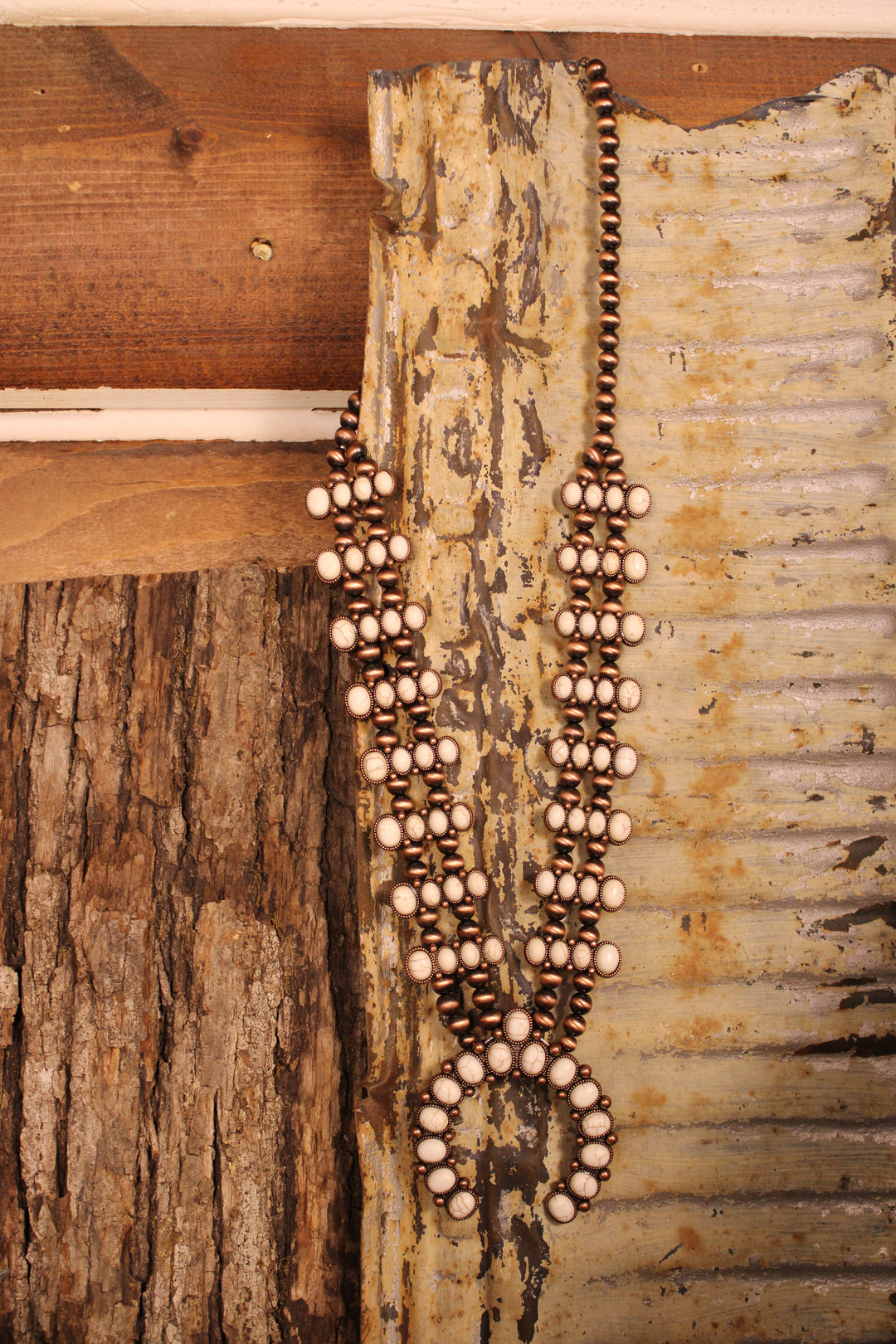 Copper Blossom Necklace