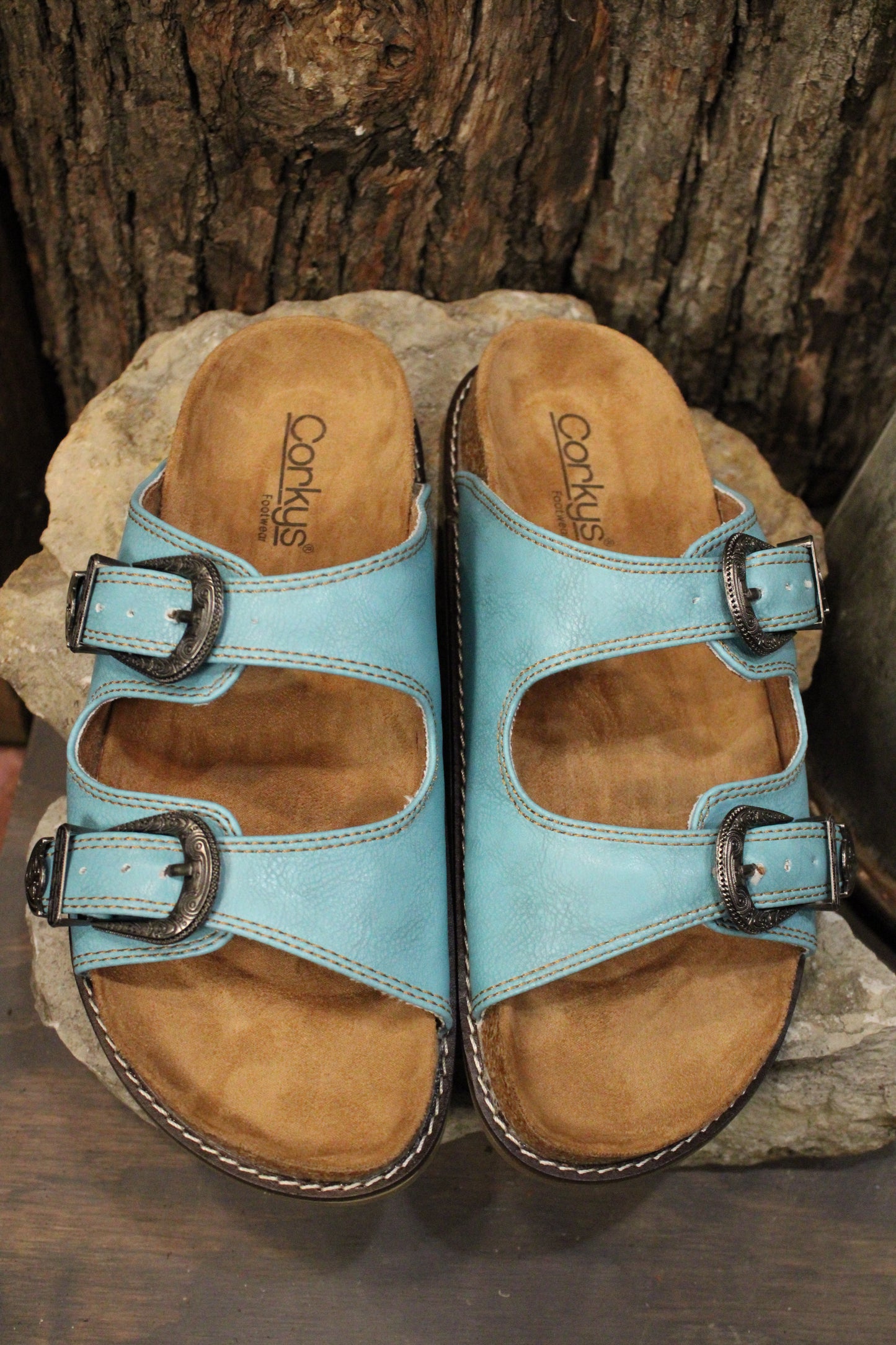 ATTA Girl Teal Sandals