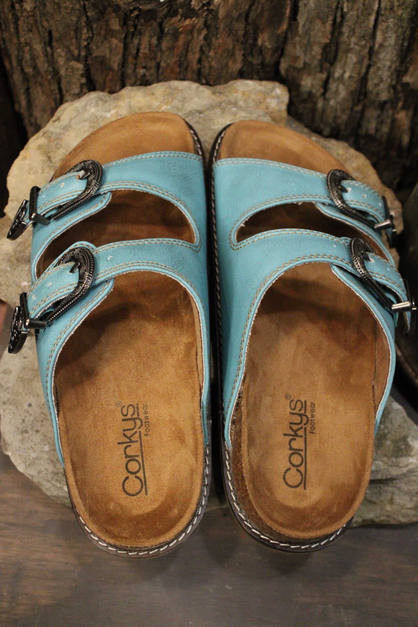 ATTA Girl Teal Sandals