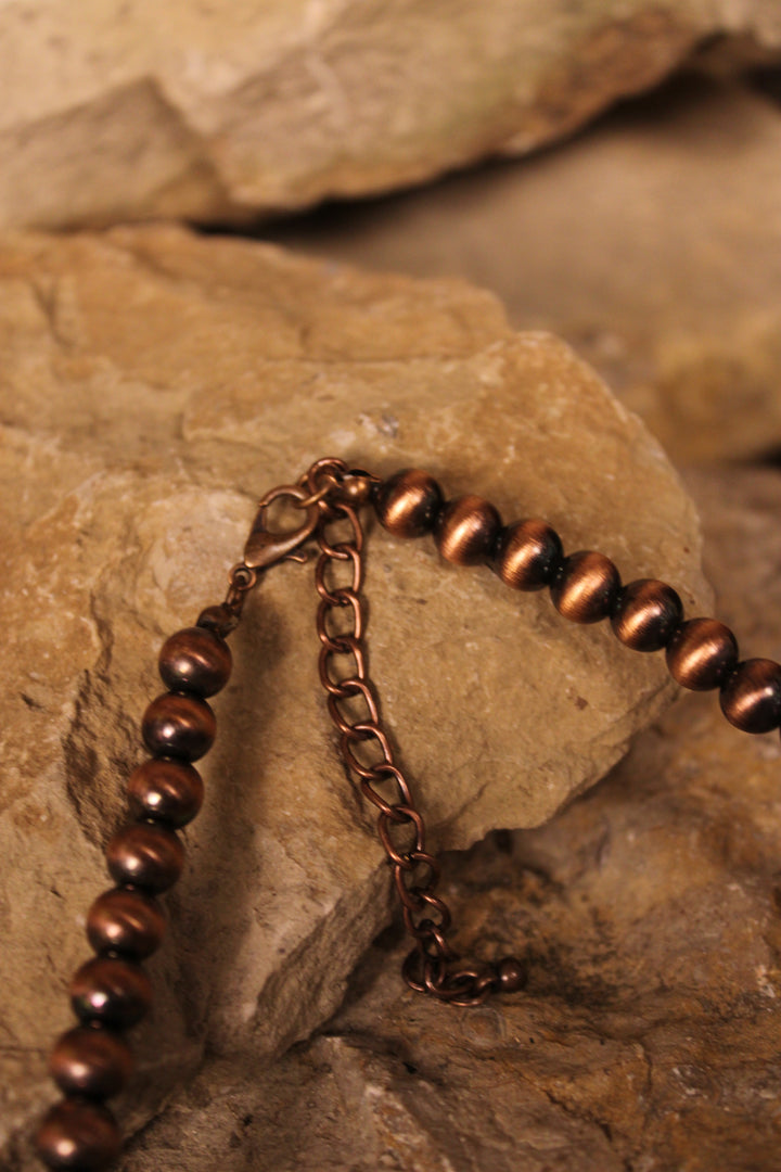 Copper Blossom Necklace