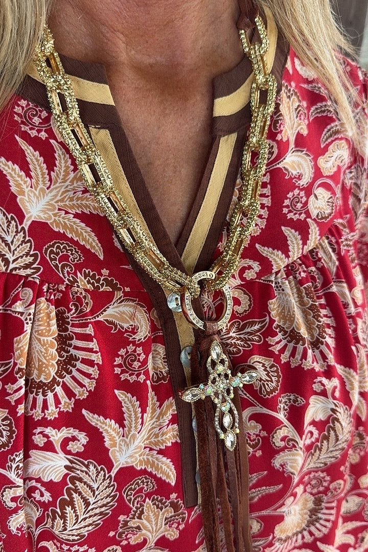 Gilded Grace Necklace