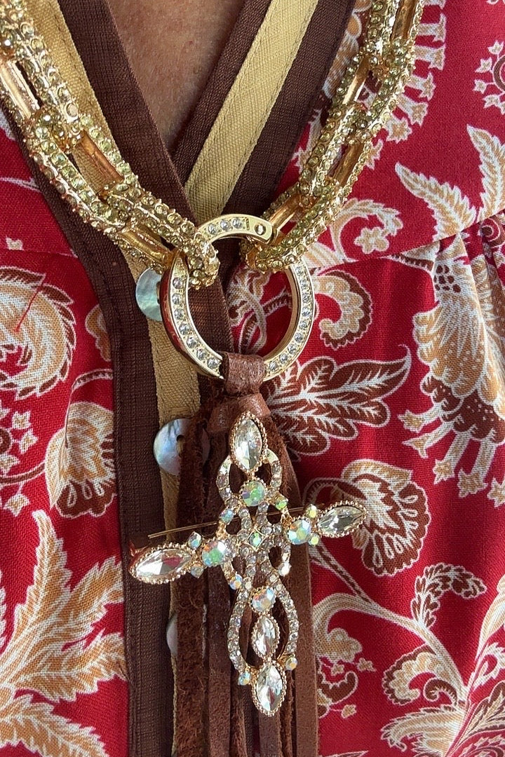 Gilded Grace Necklace