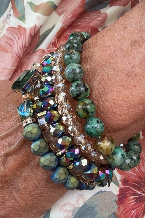 Arlene Bracelet Set