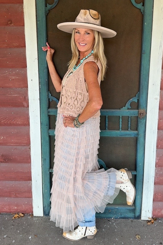 Free Spirit Frills Duster
