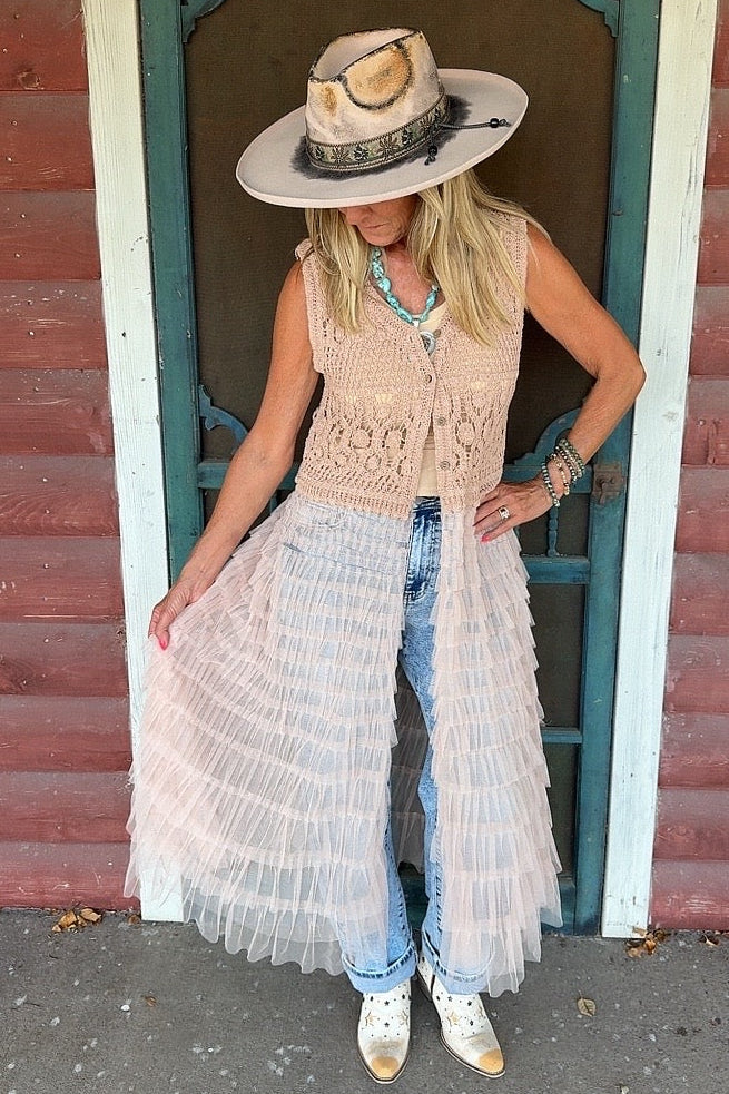 Free Spirit Frills Duster