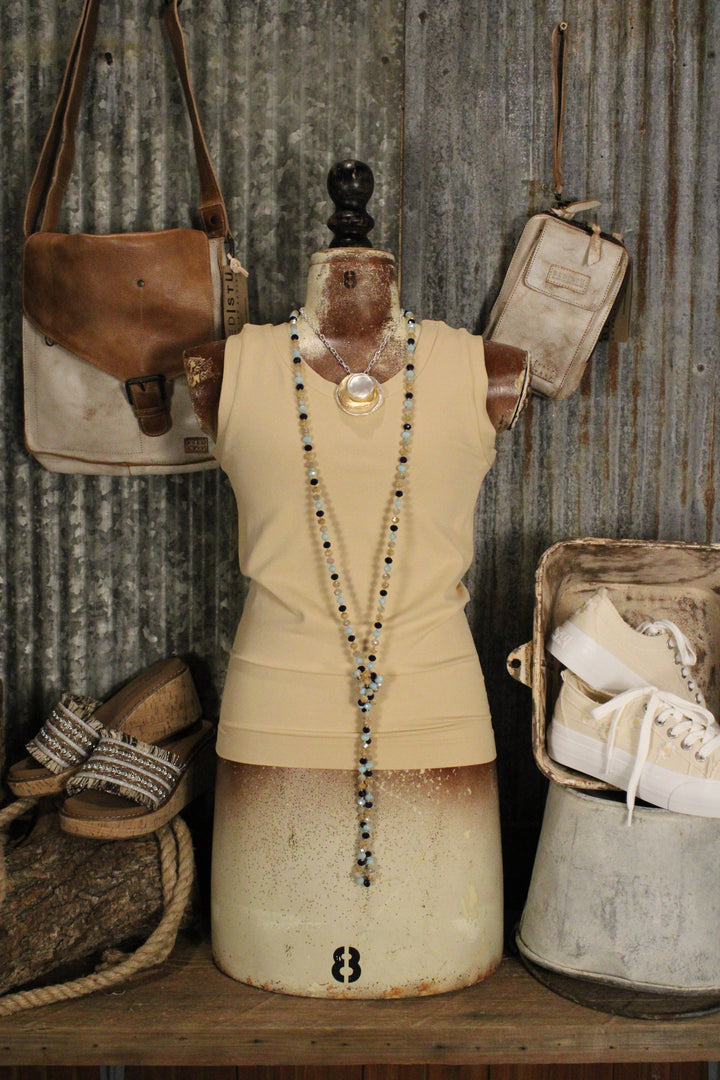 The Essential Soft Taupe Tank