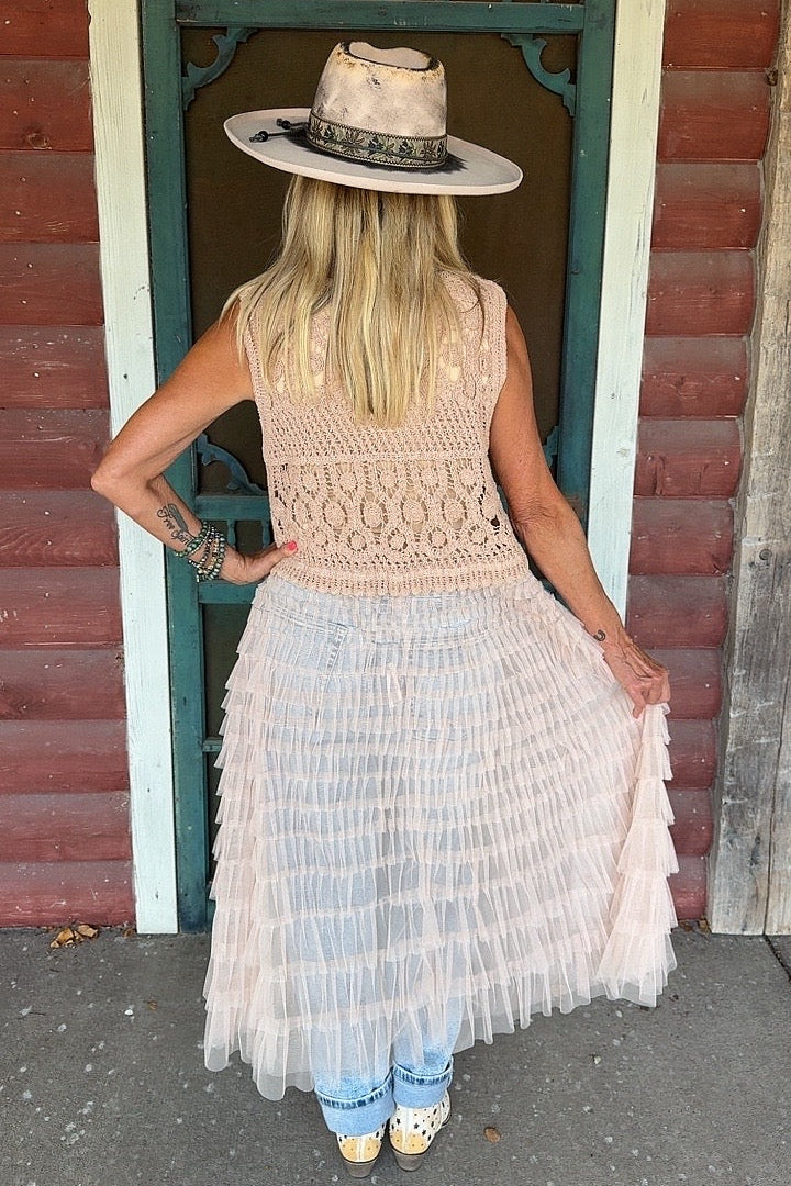 Free Spirit Frills Duster
