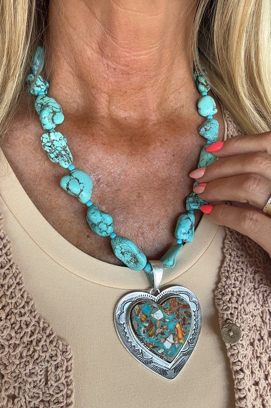 Heart of the Canyon Pendant Necklace