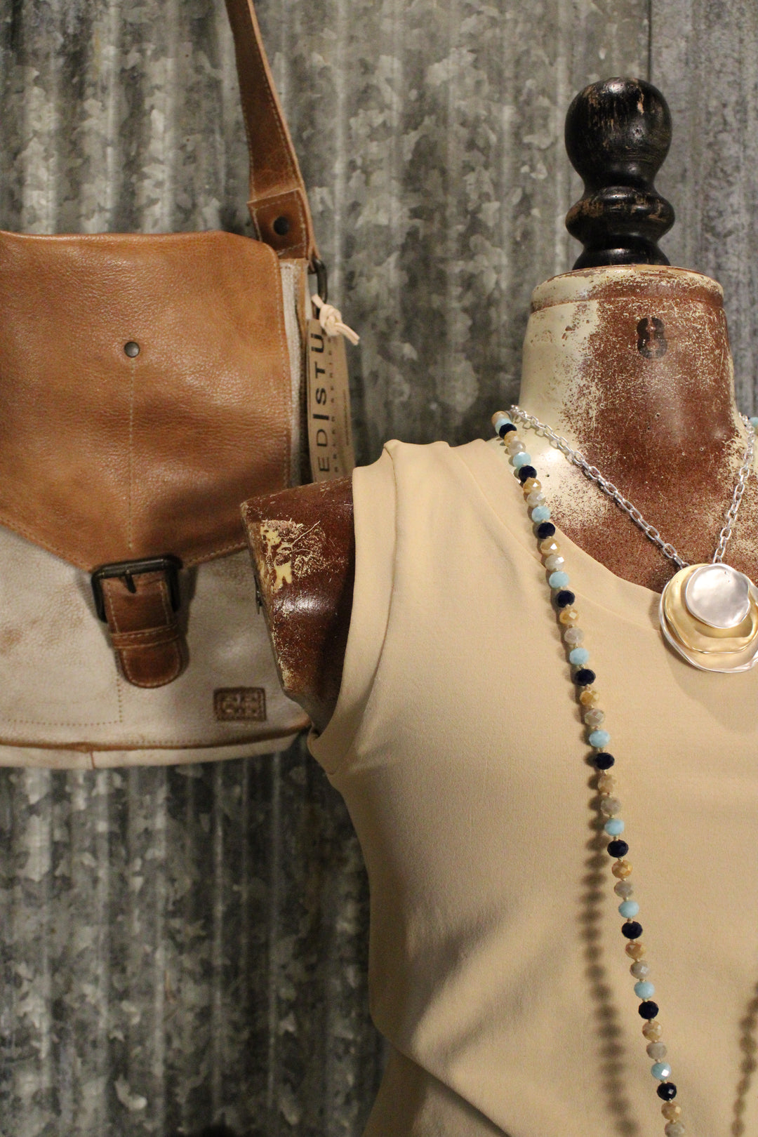 The Essential Soft Taupe Tank