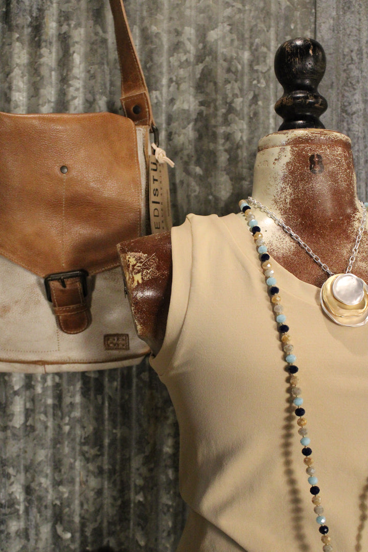 The Essential Soft Taupe Tank