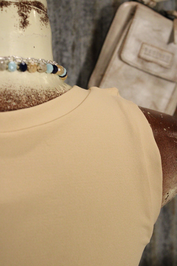 The Essential Soft Taupe Tank