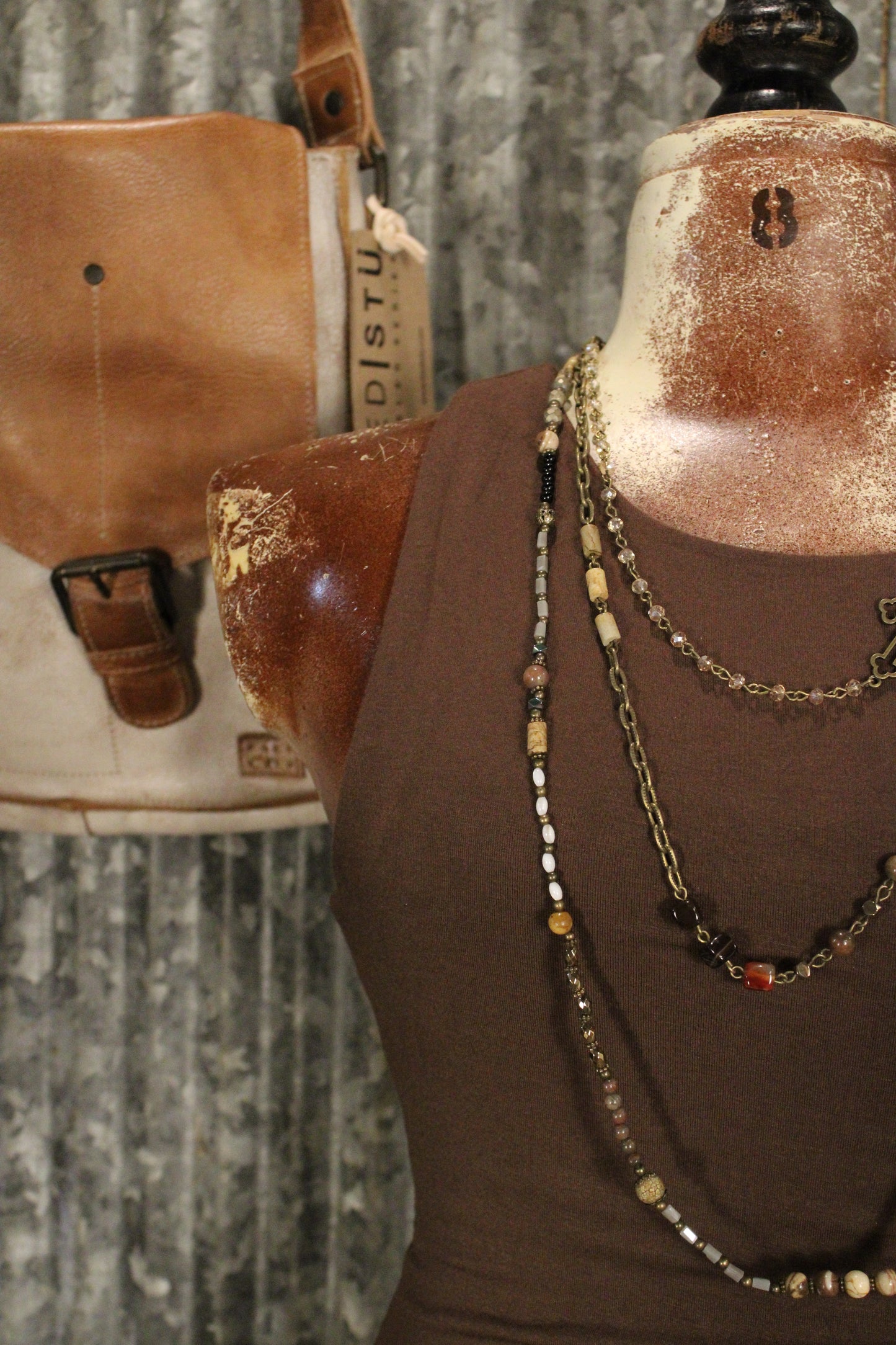 Velora Espresso Tank Top