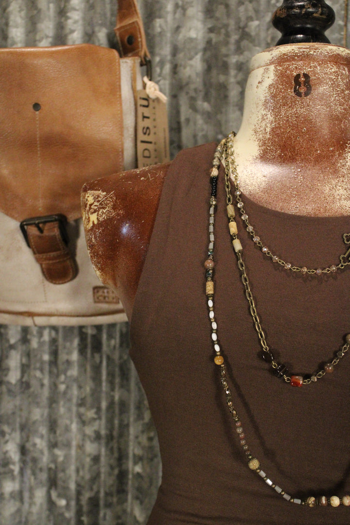 Velora Espresso Tank Top