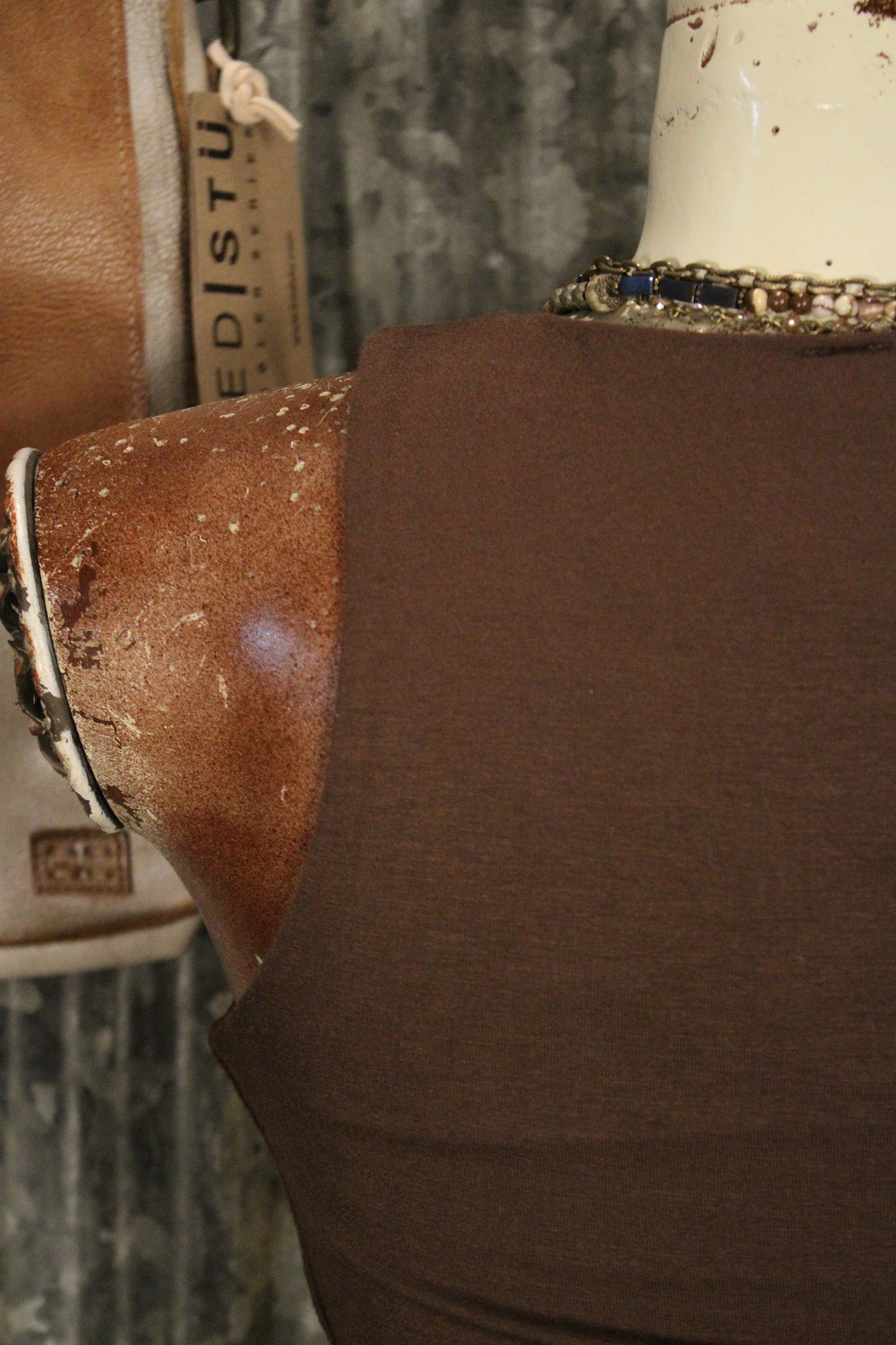 Velora Espresso Tank Top