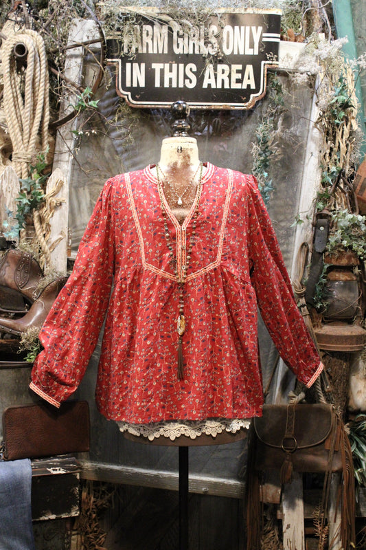 Playful Symphony Blouse