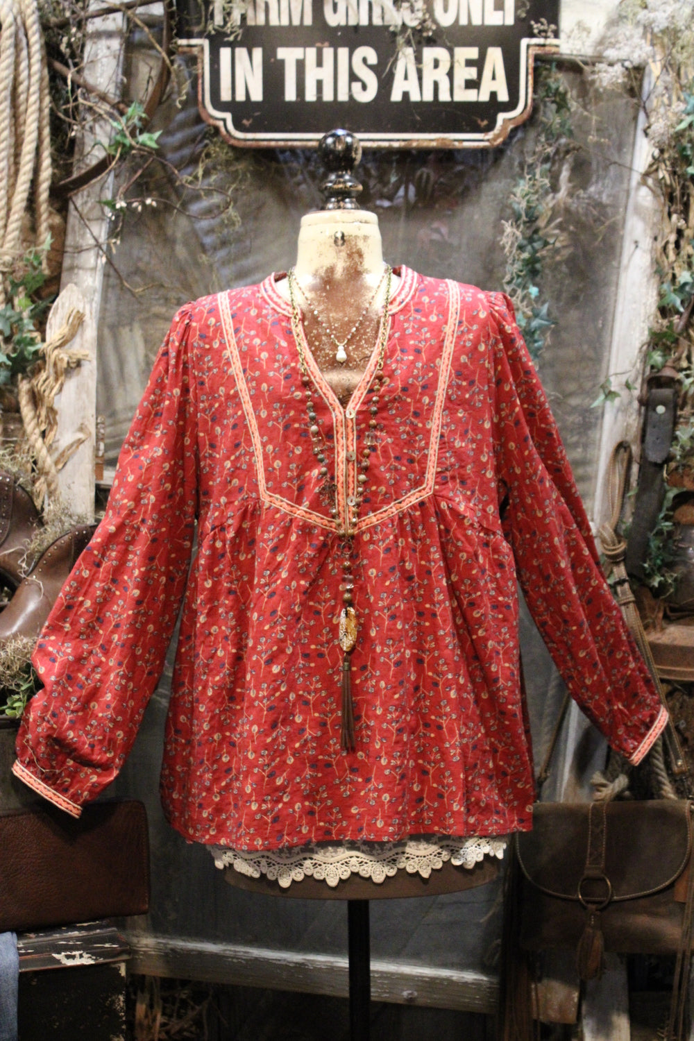 Playful Symphony Blouse