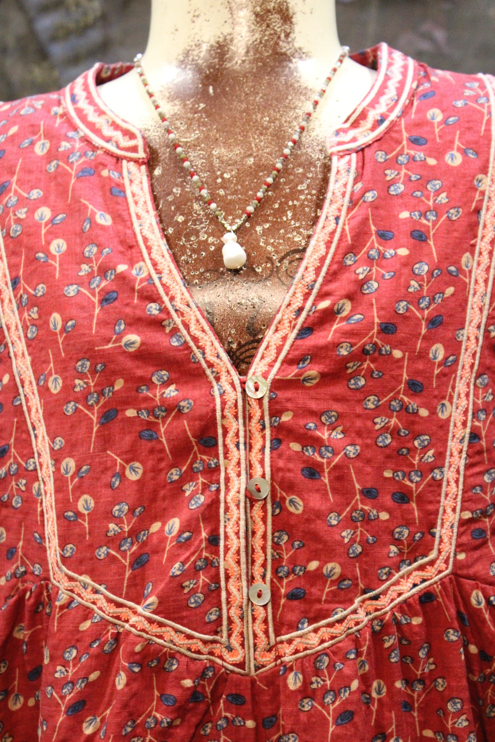 Playful Symphony Blouse