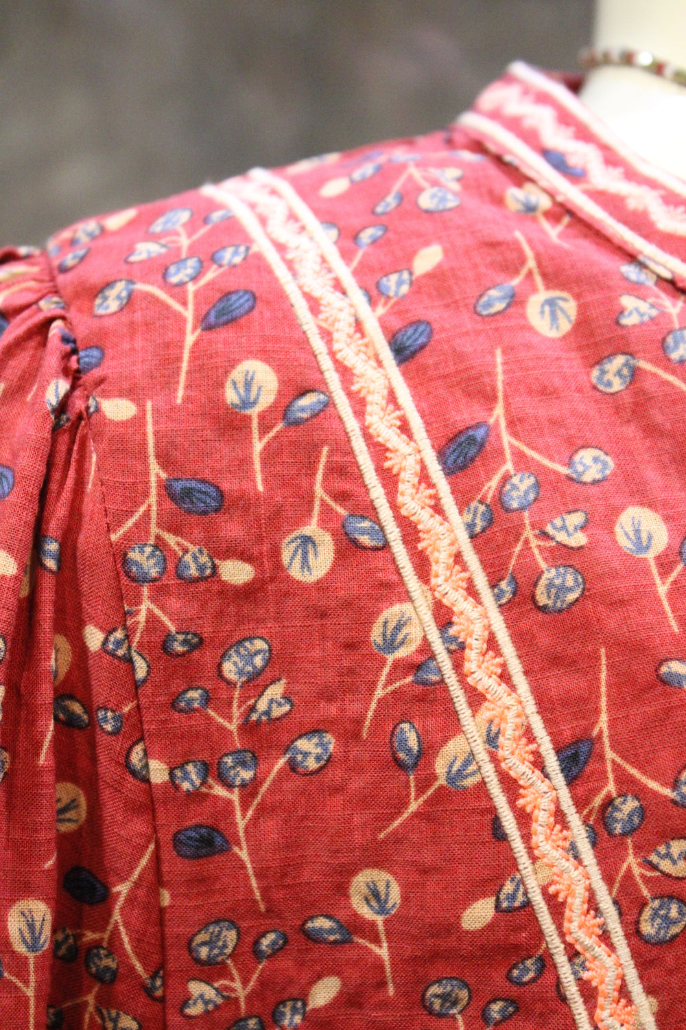 Playful Symphony Blouse