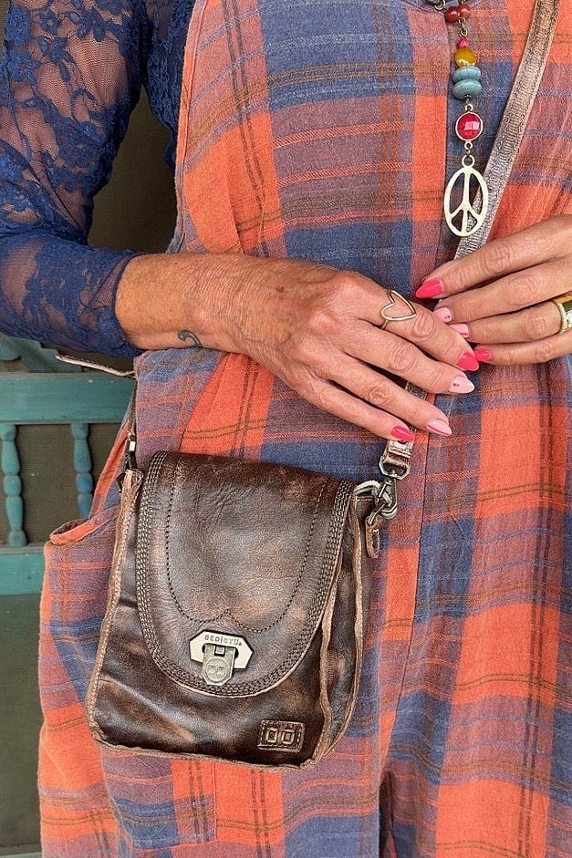 Rhyme Teak Hand Wash Handbag