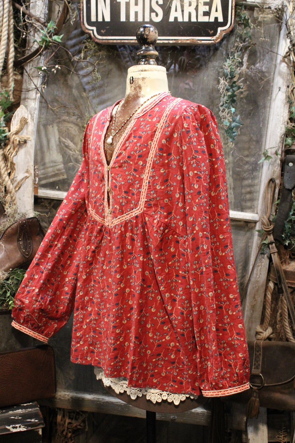 Playful Symphony Blouse
