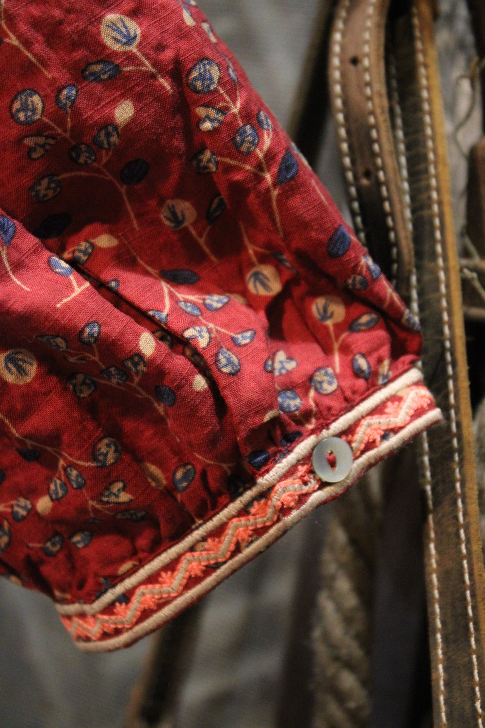 Playful Symphony Blouse