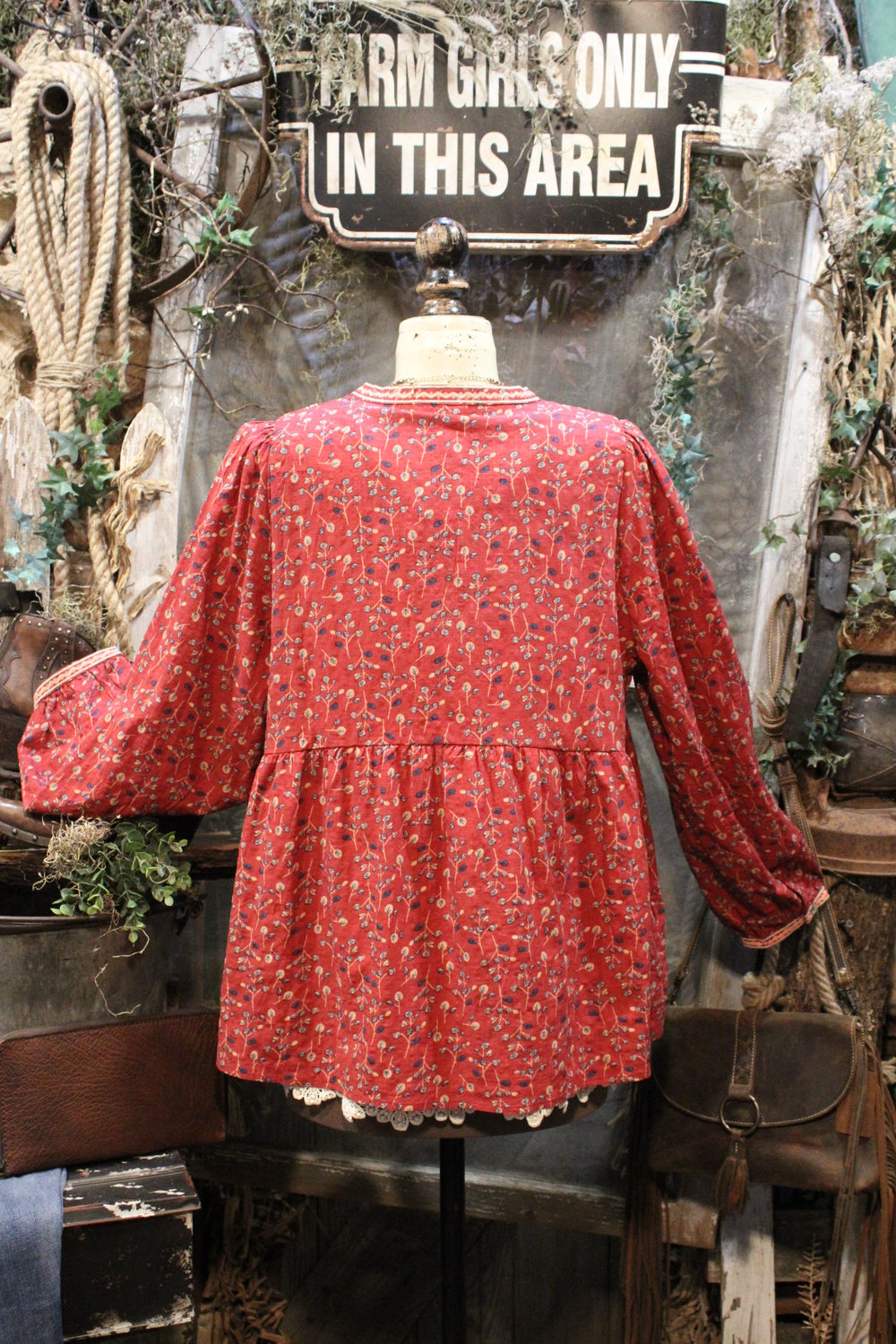 Playful Symphony Blouse