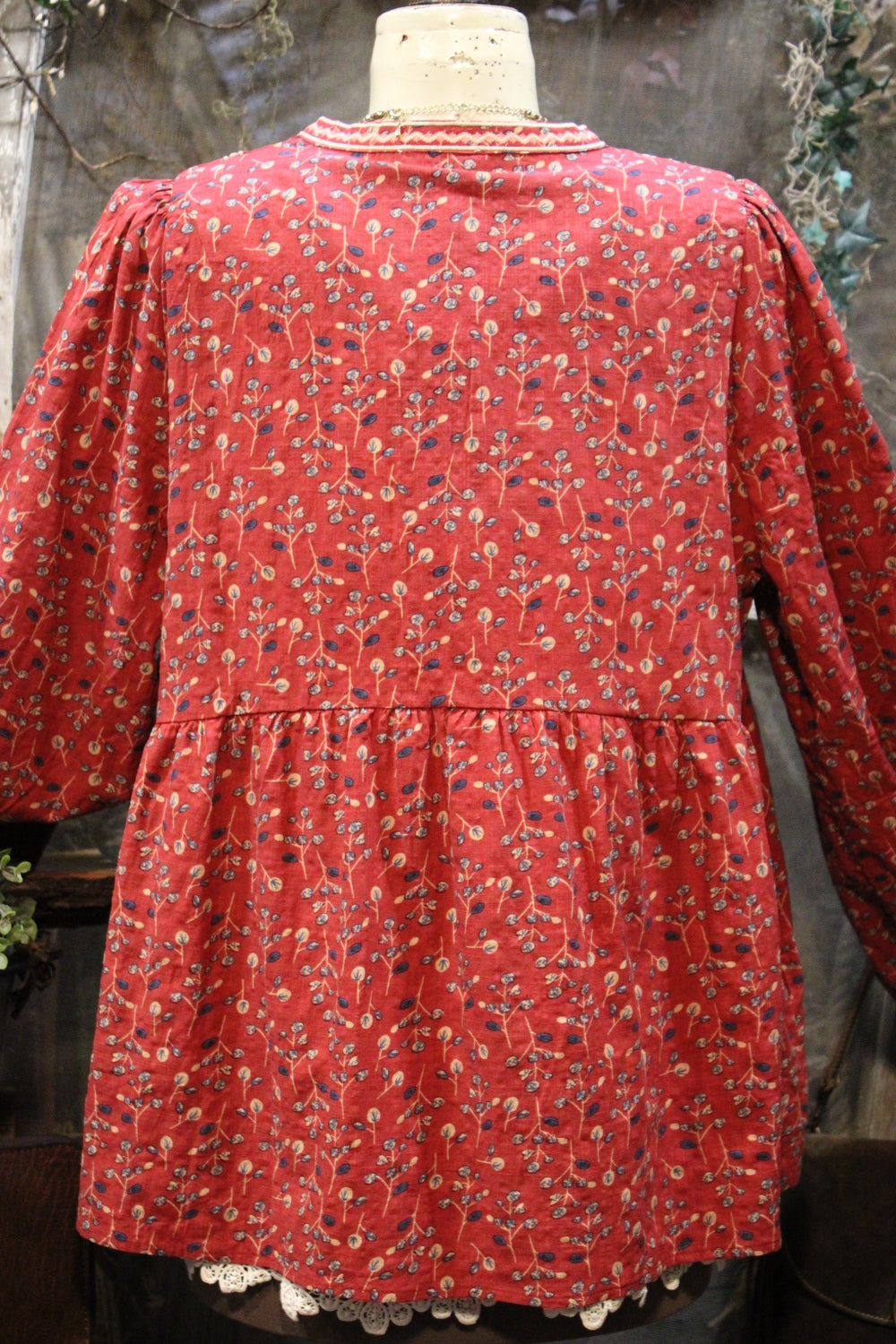 Playful Symphony Blouse