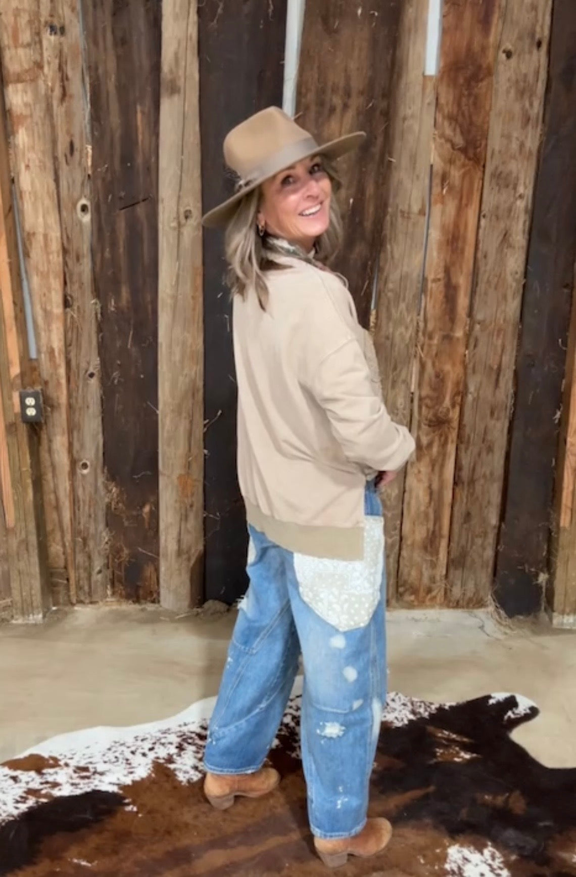 Front Porch Petals Sweatshirt