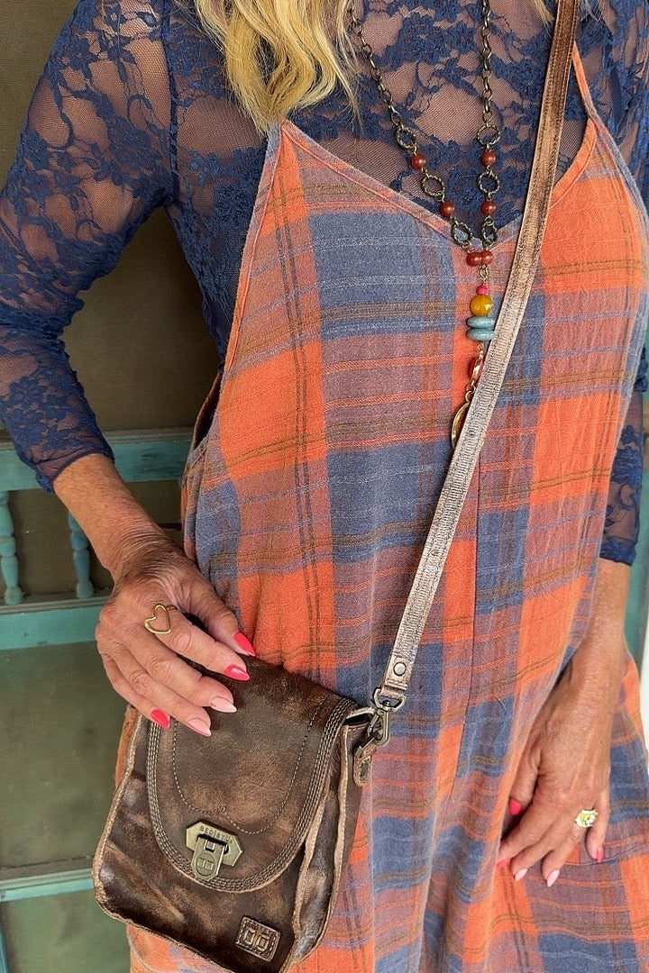 Rhyme Teak Hand Wash Handbag