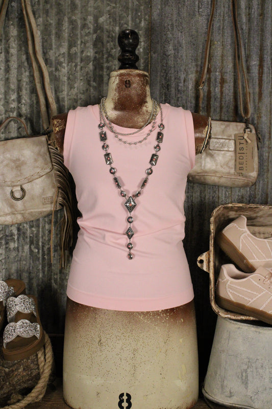 The Essential Pink Tank