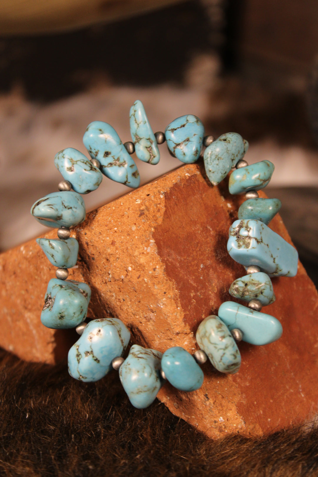 Azure Turquoise Bracelet