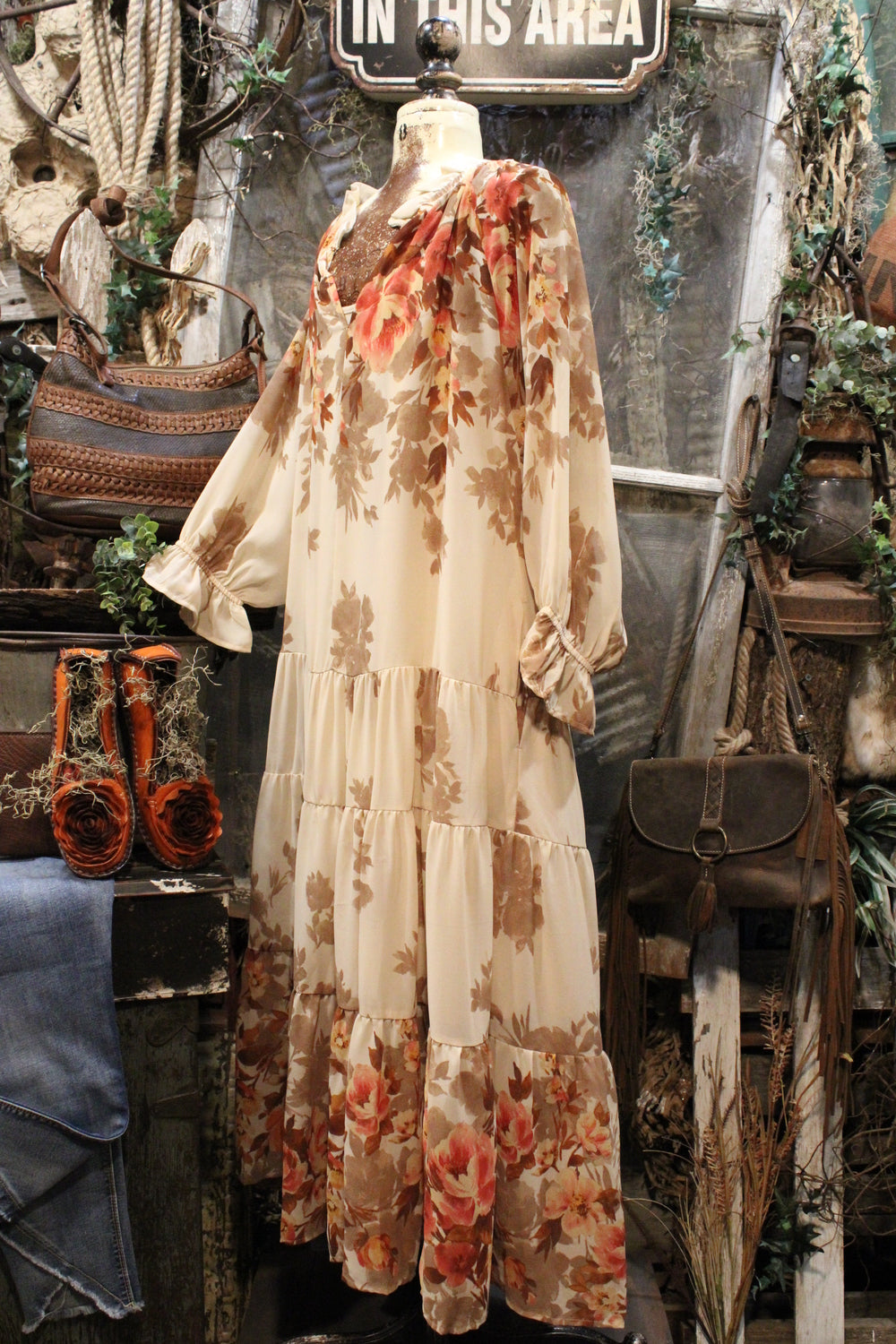 Texas Two Step Dress