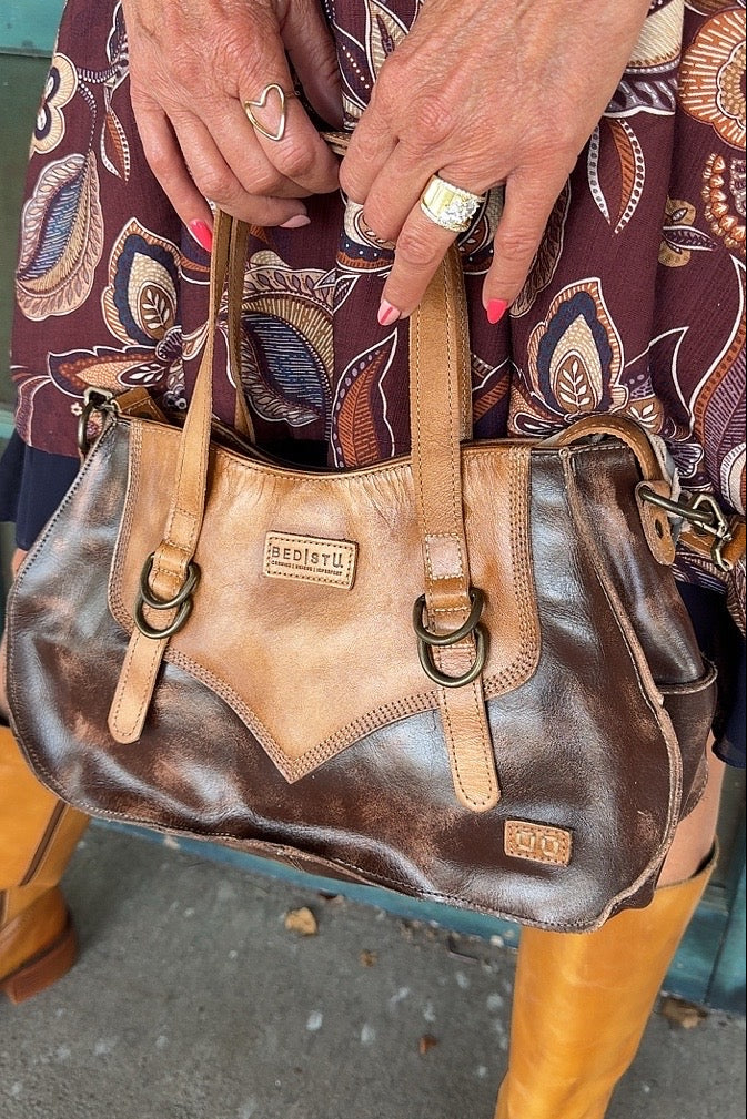 Redrock Teak Caramel Hand Wash Handbag