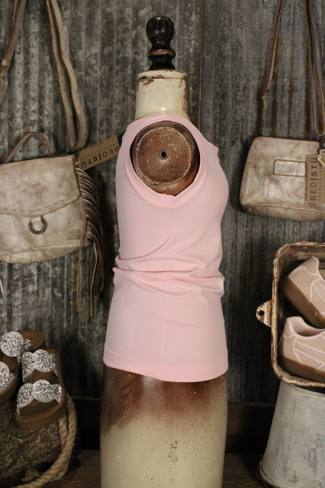 The Essential Pink Tank