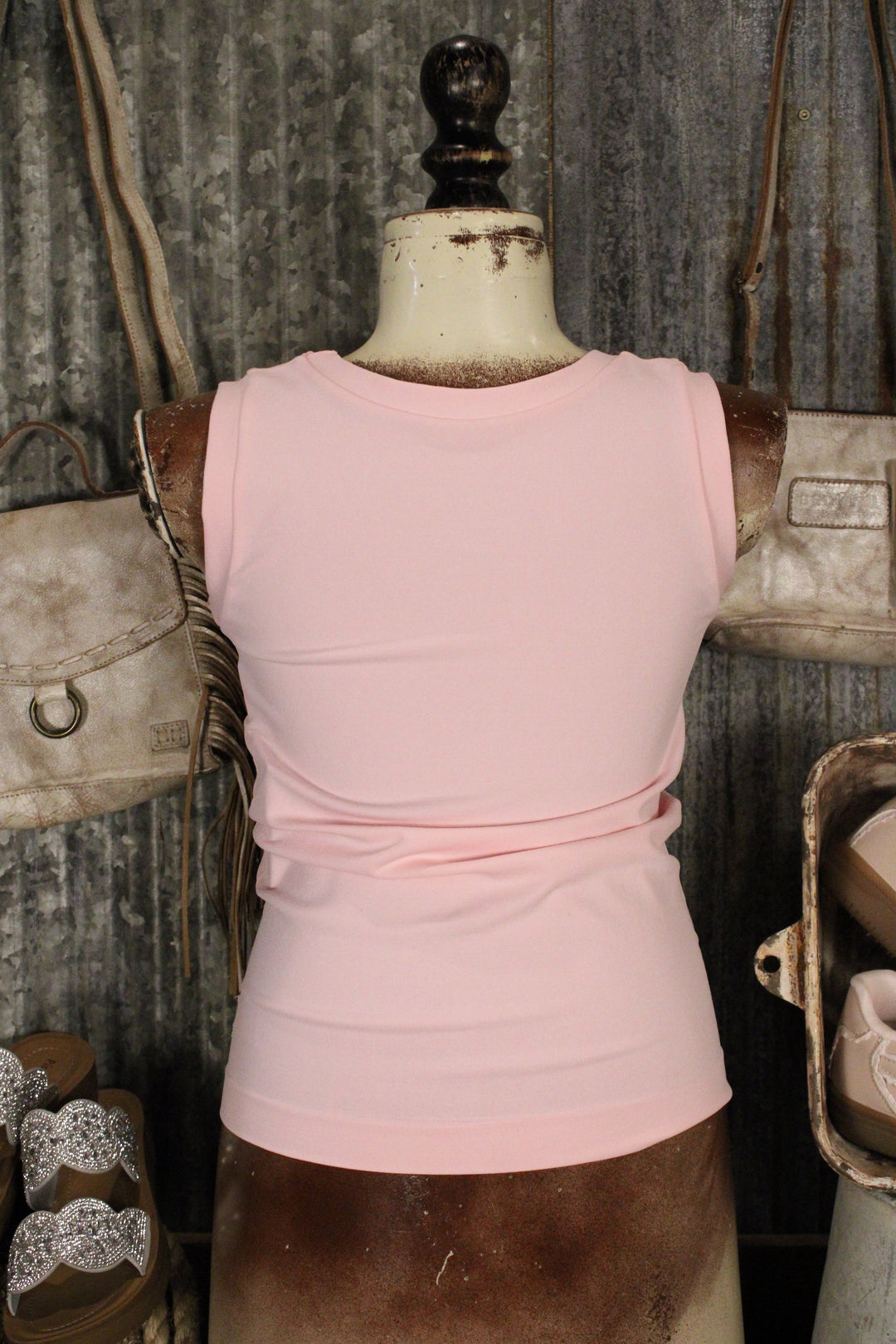 The Essential Pink Tank