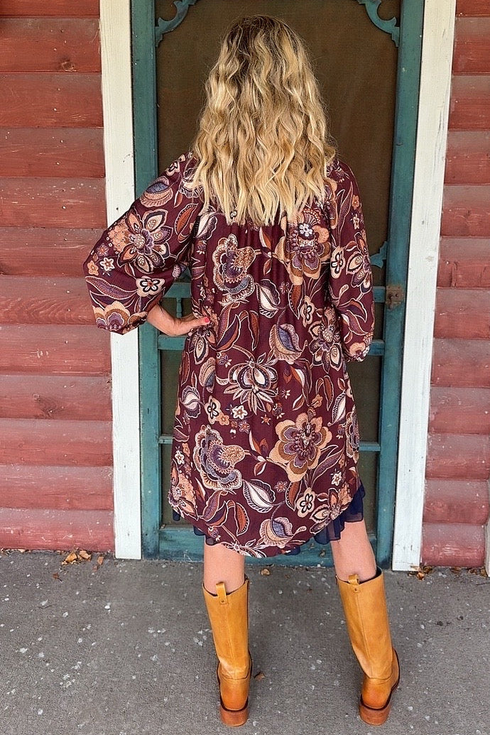 Canyon Dusk Dress
