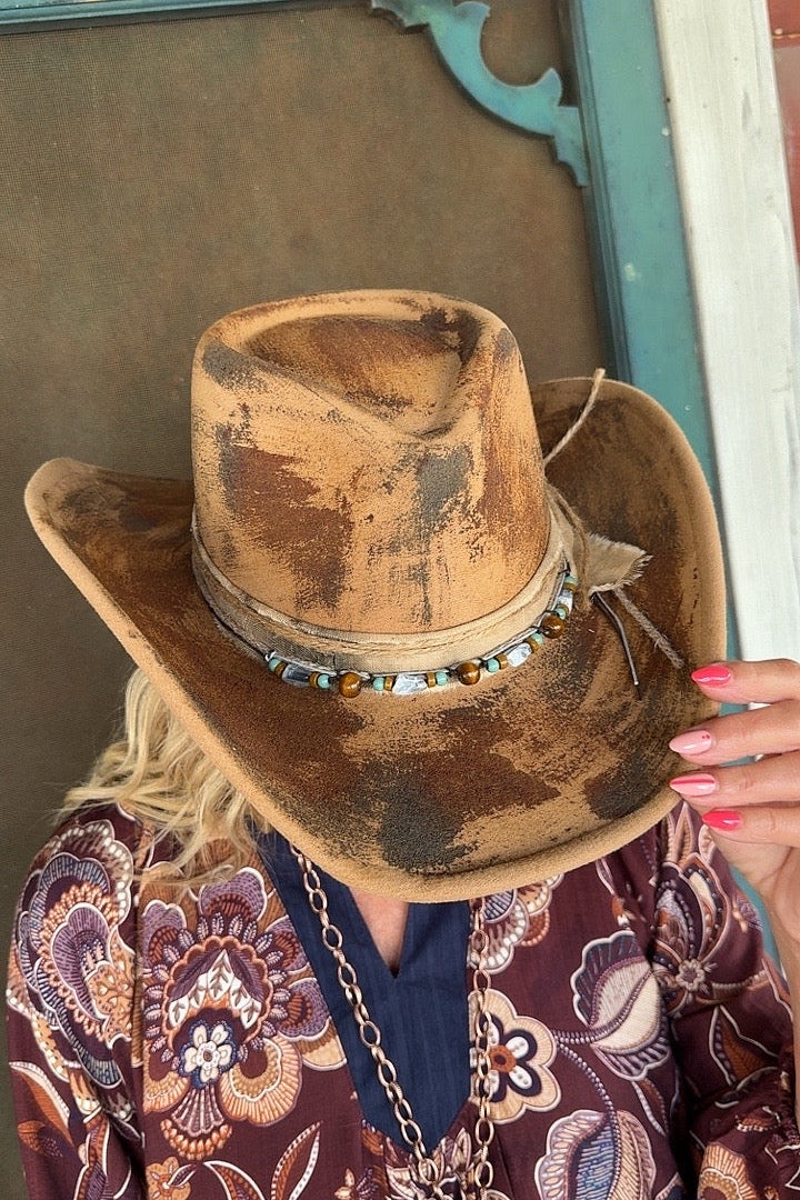 Desert Drifter Cowgirl Hat