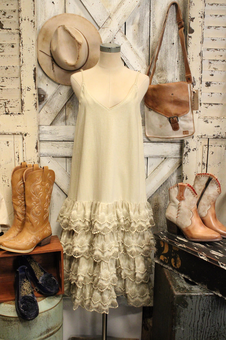 Sunwashed Slip Dress