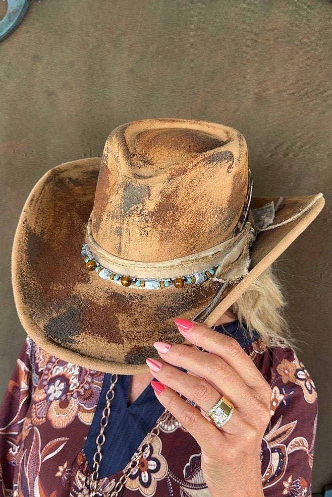 Desert Drifter Cowgirl Hat